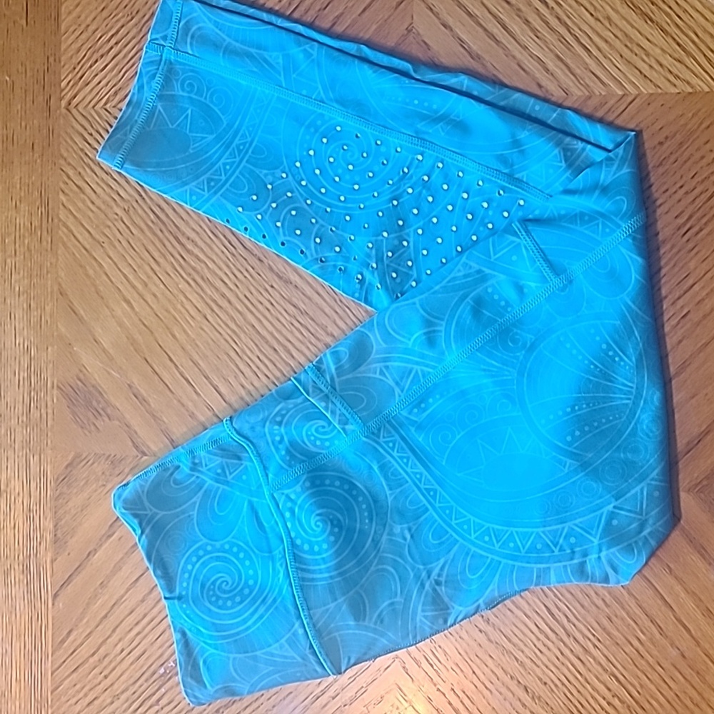 Cvg Teal Capri